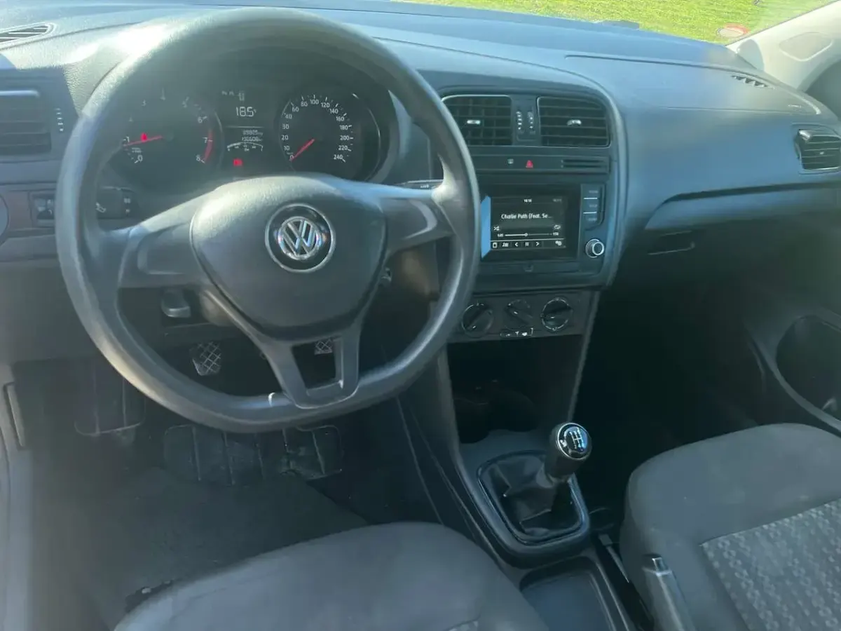 Usata VW Polo Trendline 60 CV (44 kW) 2015 Bianco Berlina