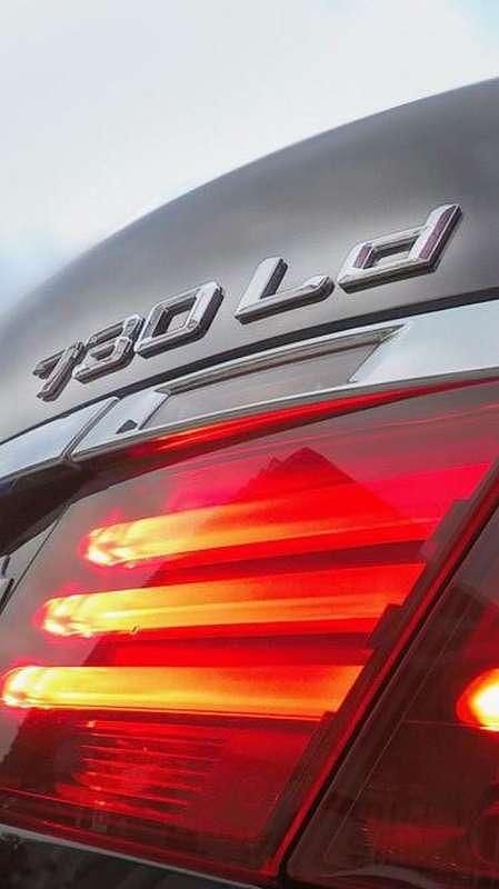 Usata BMW 730L Comfort Edition 258 CV (189 kW) 2014 Berlina