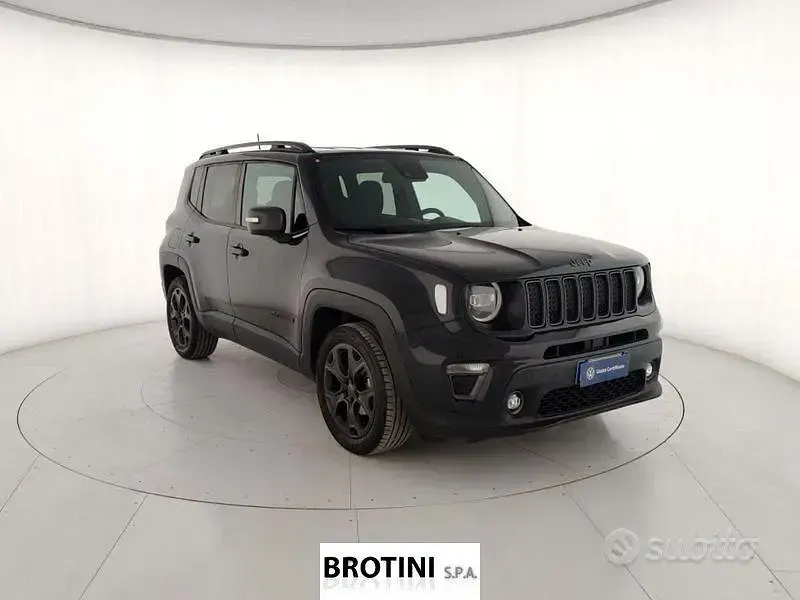 Usata Jeep Renegade 80th Anniversary 120 CV (88 kW) 2021 Nero SUV