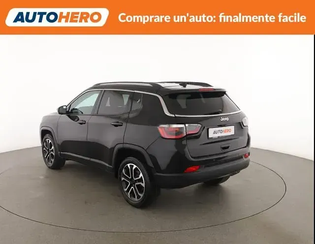 Usata Jeep Compass Limited 150 CV (110 kW) 2022 Nero SUV