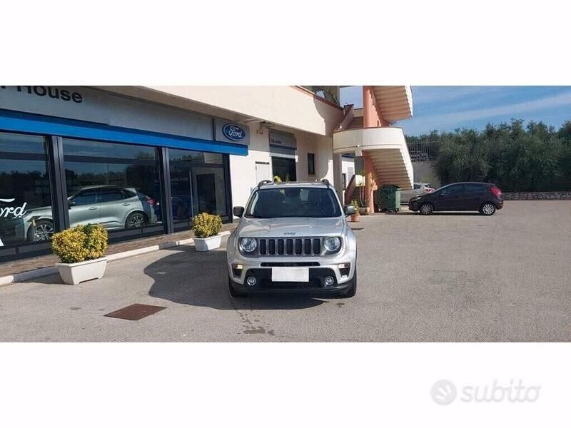 Argento Usata 2020 Jeep Renegade Limited SUV | 16.000 € (Cara) - Immagine 1/4