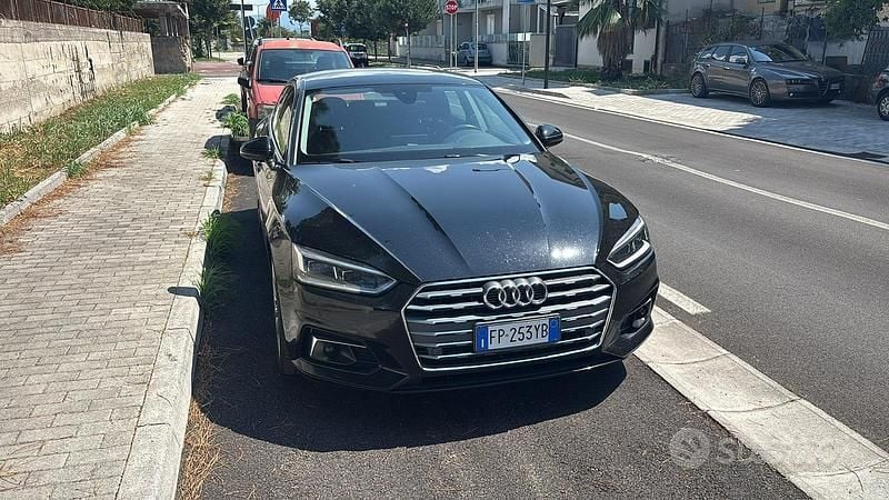 Usata Audi A5 Sportback Sport 190 CV (139 kW) 2018 Utilitaria