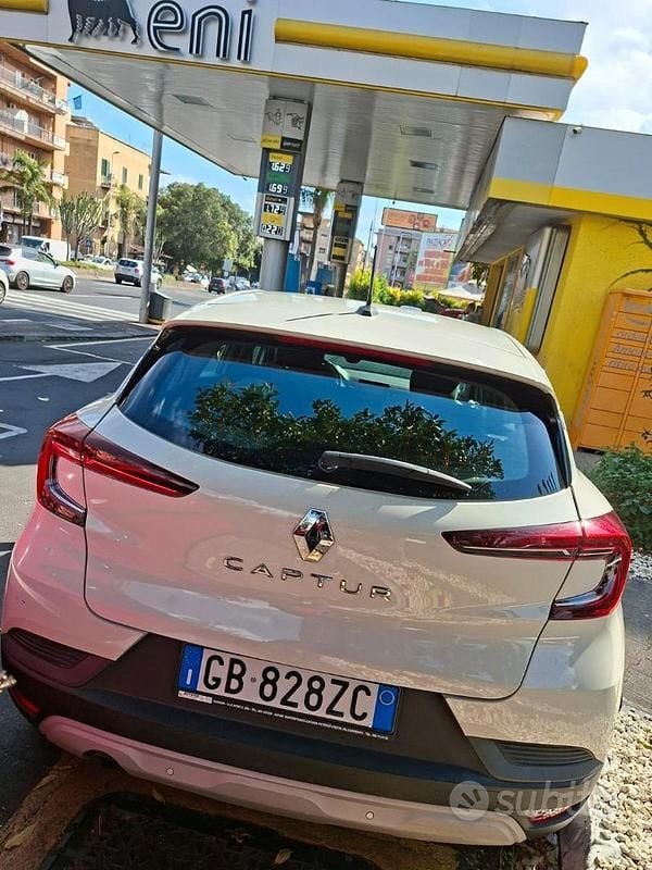 Usata Renault Captur 2020 Bianco SUV
