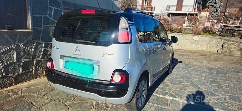 Usata Citroën C3 Picasso Exclusive 109 CV (80 kW) 2015 Grigio Monovolume