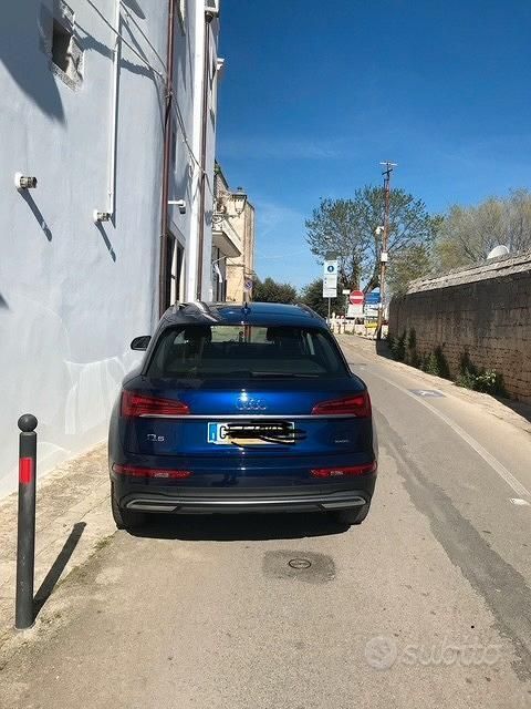 Usata Audi Q5 252 CV (185 kW) 2021 Blu SUV
