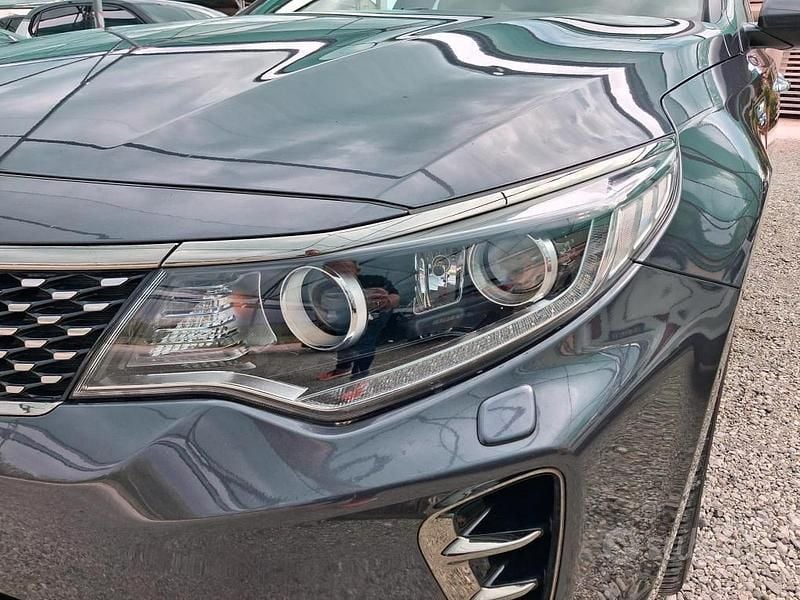 Usata Kia Optima GT-Line 141 CV (103 kW) 2018 Nero Station wagon