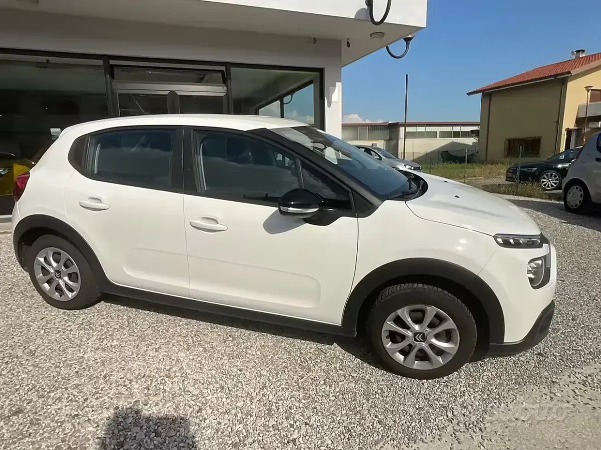 Usata Citroën C3 Business Class 102 CV (75 kW) 2020 Bianco Utilitaria