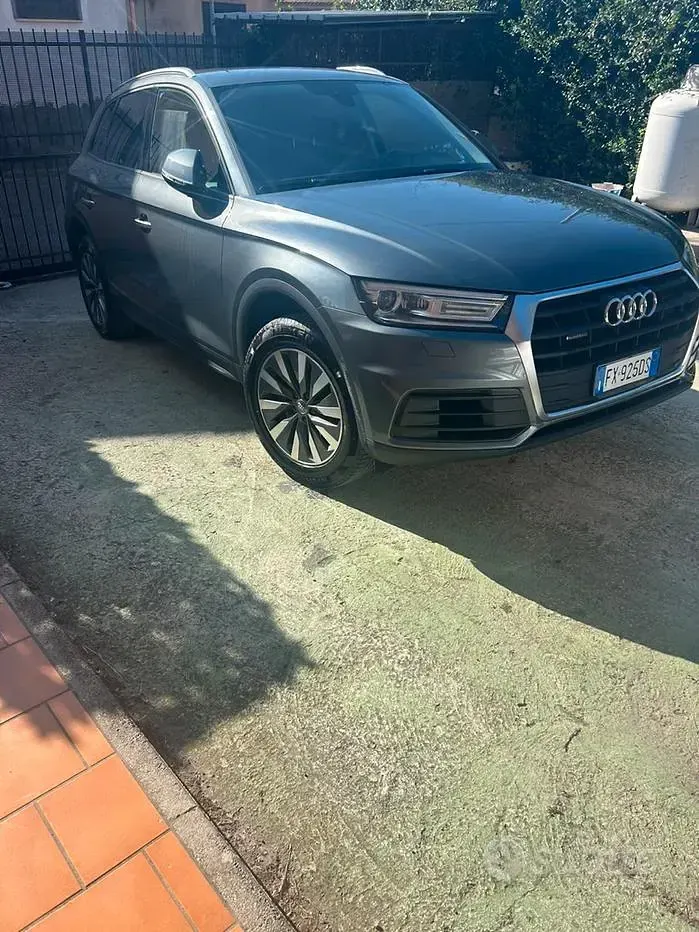 Usata Audi Q5 204 CV (150 kW) 2019 Grigio SUV