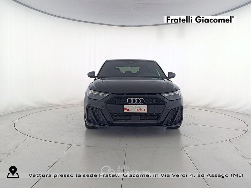 Usata Audi A1 Sportback S-Line 207 CV (152 kW) 2025 Nero Utilitaria