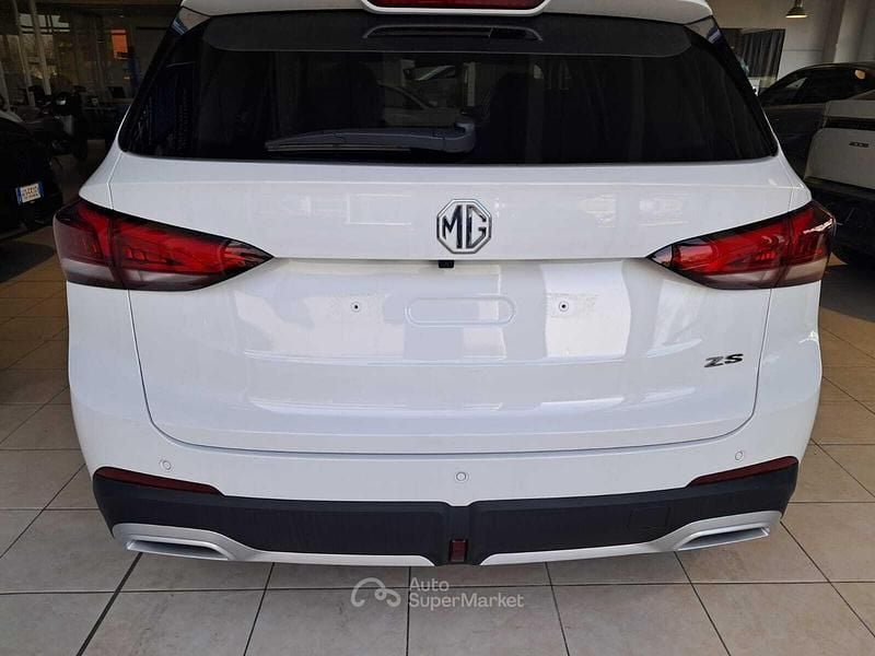 Nuova MG ZS 116 CV (85 kW) 2026 Bianco SUV