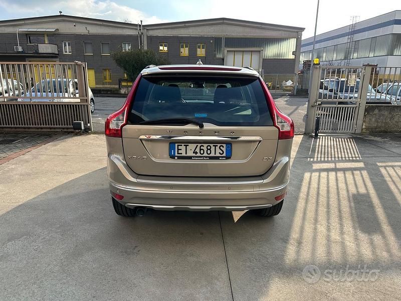 Usata Volvo XC60 Kinetic 135 CV (99 kW) 2014 Marrone SUV