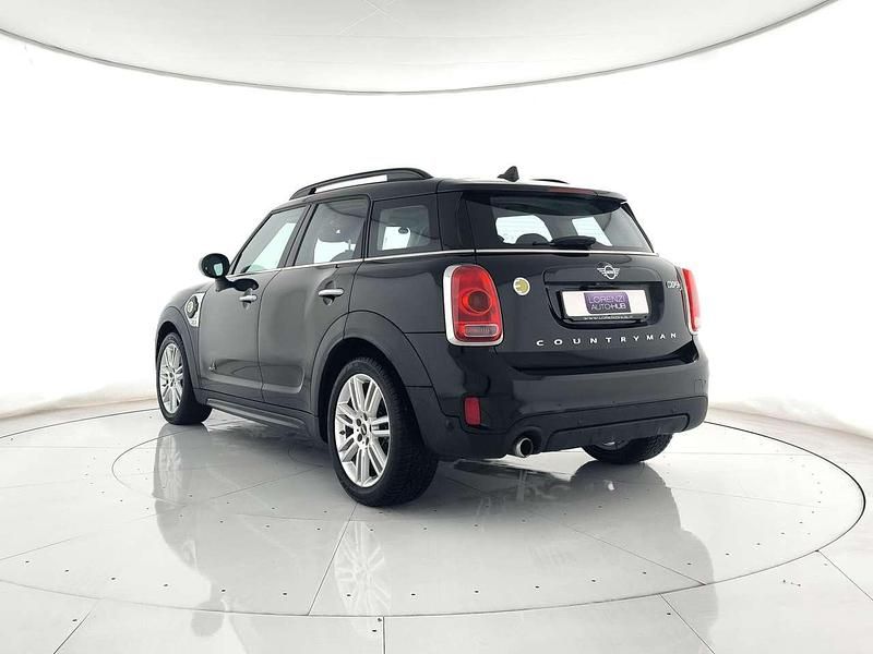 Usata Mini Cooper S Countryman 136 CV (100 kW) 2019 Nero metallizzato SUV