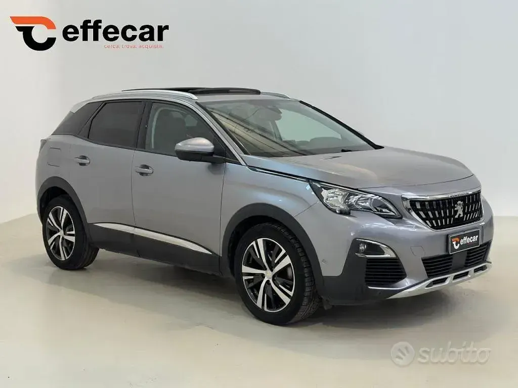 Usata Peugeot 3008 Allure 131 CV (96 kW) 2017 Grigio SUV