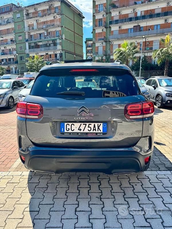 Usata Citroën C5 Aircross Shine 2020 Grigio SUV