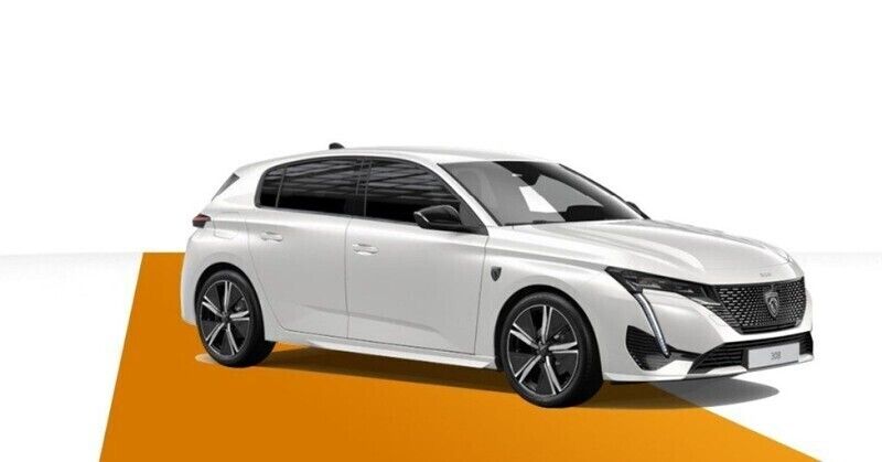 Usata Peugeot e-308 GT 61 kW (84 CV) 2023 Bianco okenite Utilitaria