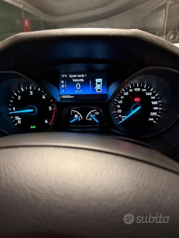 Usata Ford Focus 2018 Grigio Station wagon