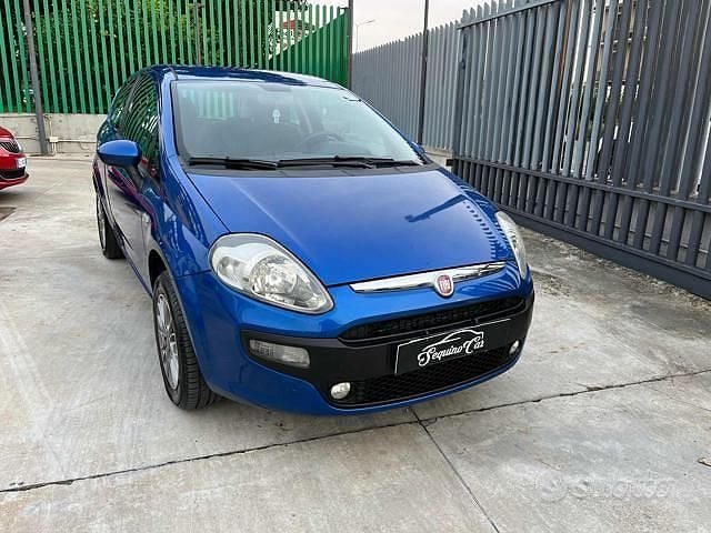 Usata Fiat Punto Evo 165 CV (121 kW) 2011 Blu Utilitaria
