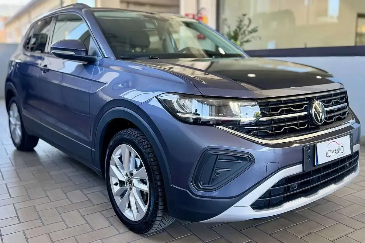 Usata VW T-Cross Edition 95 CV (69 kW) 2024 Grigio SUV