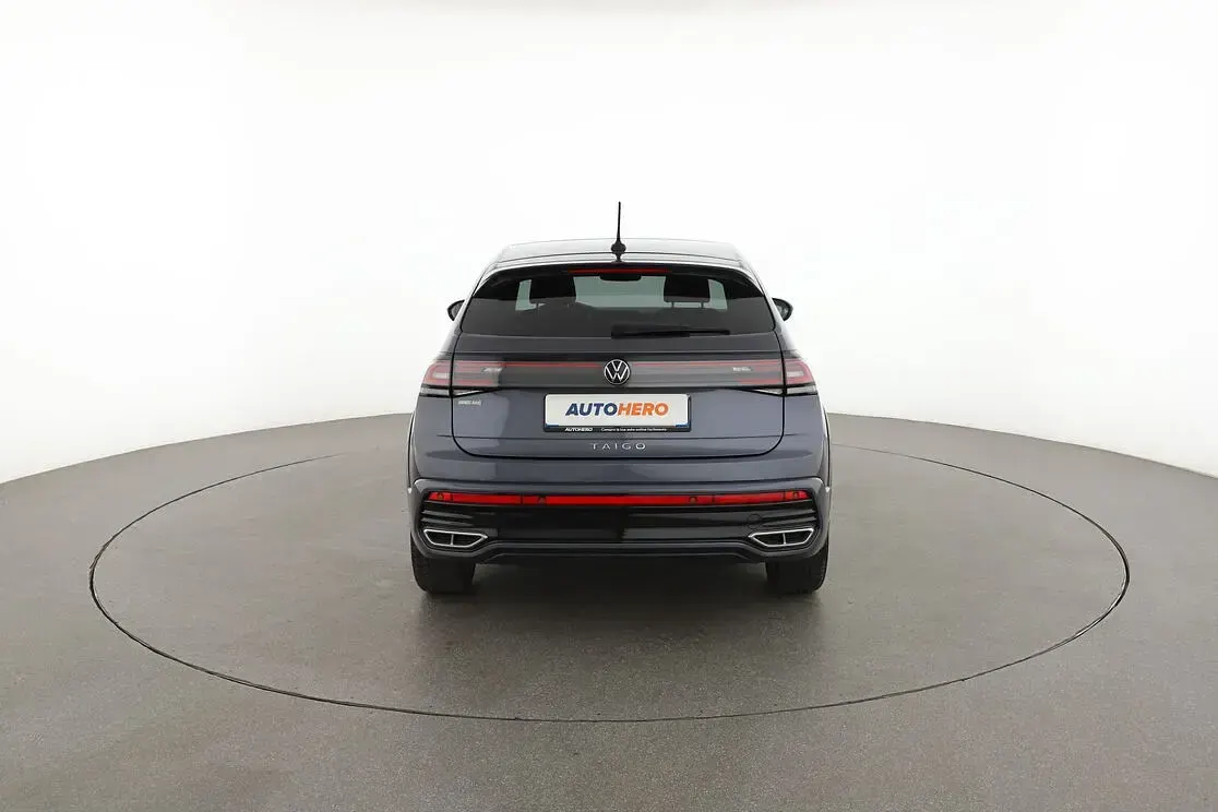 Usata VW Taigo R-line 150 CV (110 kW) 2022 Grigio SUV
