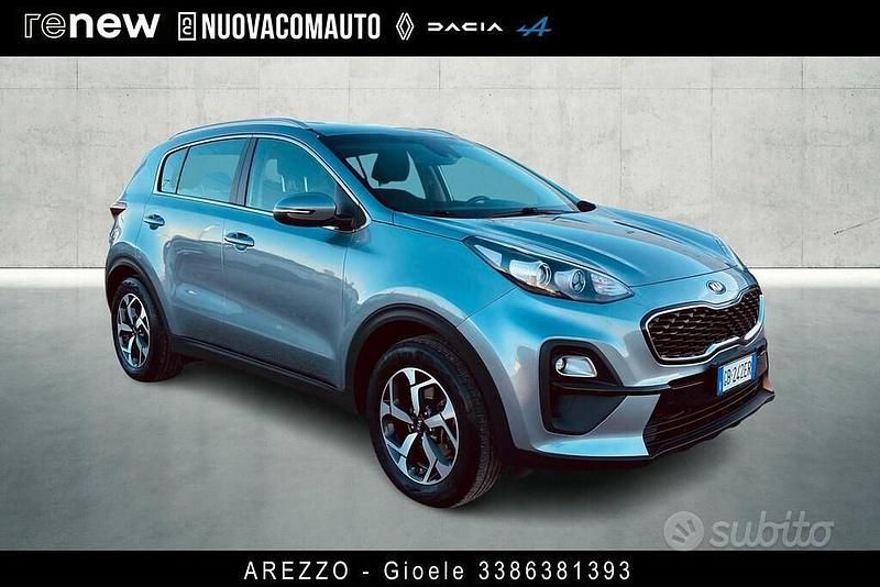 Grigio Usata 2020 Kia Sportage SUV | 17.200 € (Buon prezzo) - Immagine 1/4
