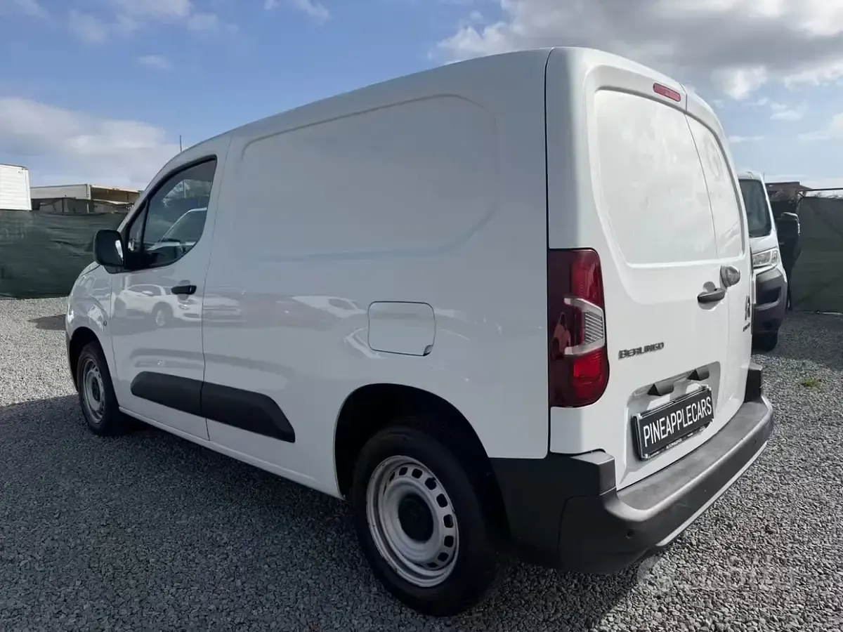 Usata Citroën Berlingo 102 CV (75 kW) 2021 Bianco Monovolume