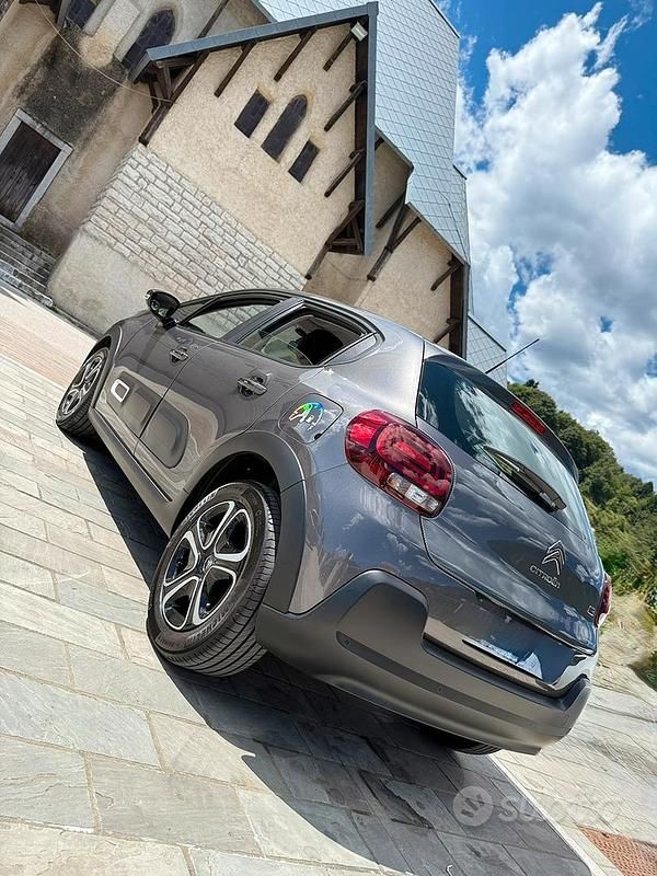 Usata Citroën C3 PureTech 82 CV (60 kW) 2024 Grigio Utilitaria