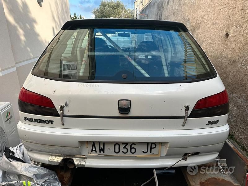 Usata Peugeot 306 163 CV (119 kW) 1998 Bianco