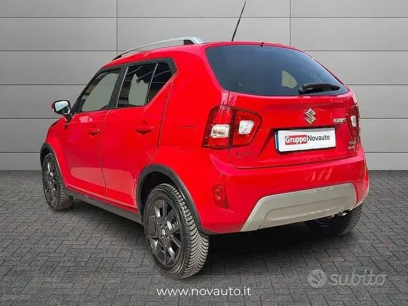 Usata Suzuki Ignis 83 CV (61 kW) 2021 Rosso SUV