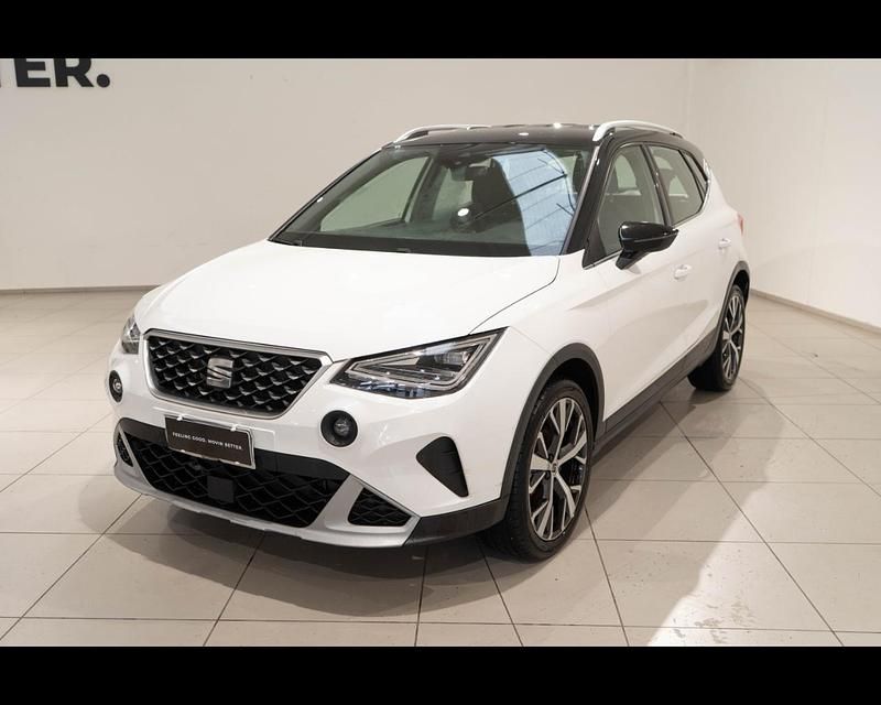 Usata Seat Arona Xperience 95 CV (69 kW) 2023 Bianco SUV