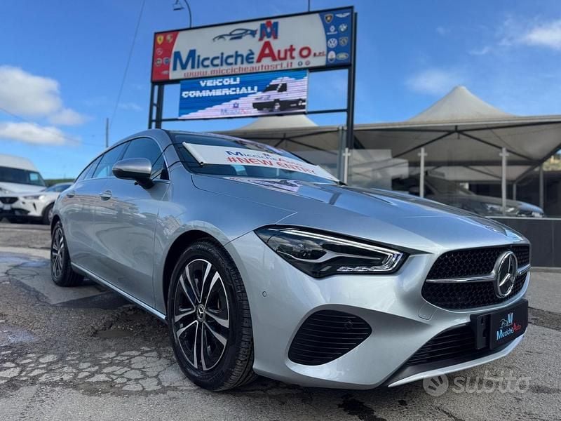 Grigio Usata 2025 Mercedes CLA180 Shooting Brake Advanced Plus Station wagon | 35.900 € (Ottimo prezzo) - Immagine 1/4