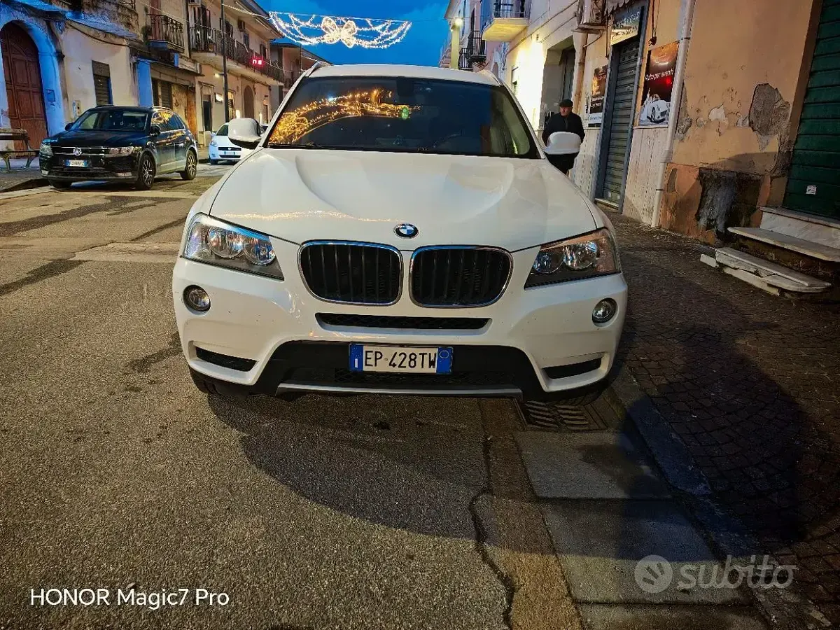 Usata BMW X3 184 CV (135 kW) 2013 Bianco SUV