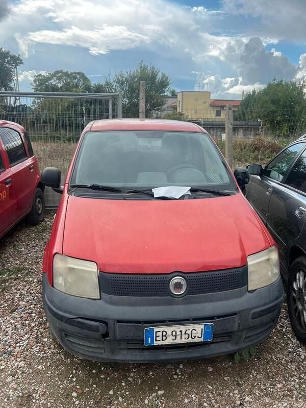 Usata Fiat Panda Dynamic 75 CV (55 kW) 2010 Rosso Utilitaria