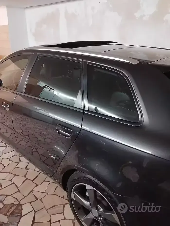 Usata Audi A3 170 CV (125 kW) 2008 Marrone Utilitaria