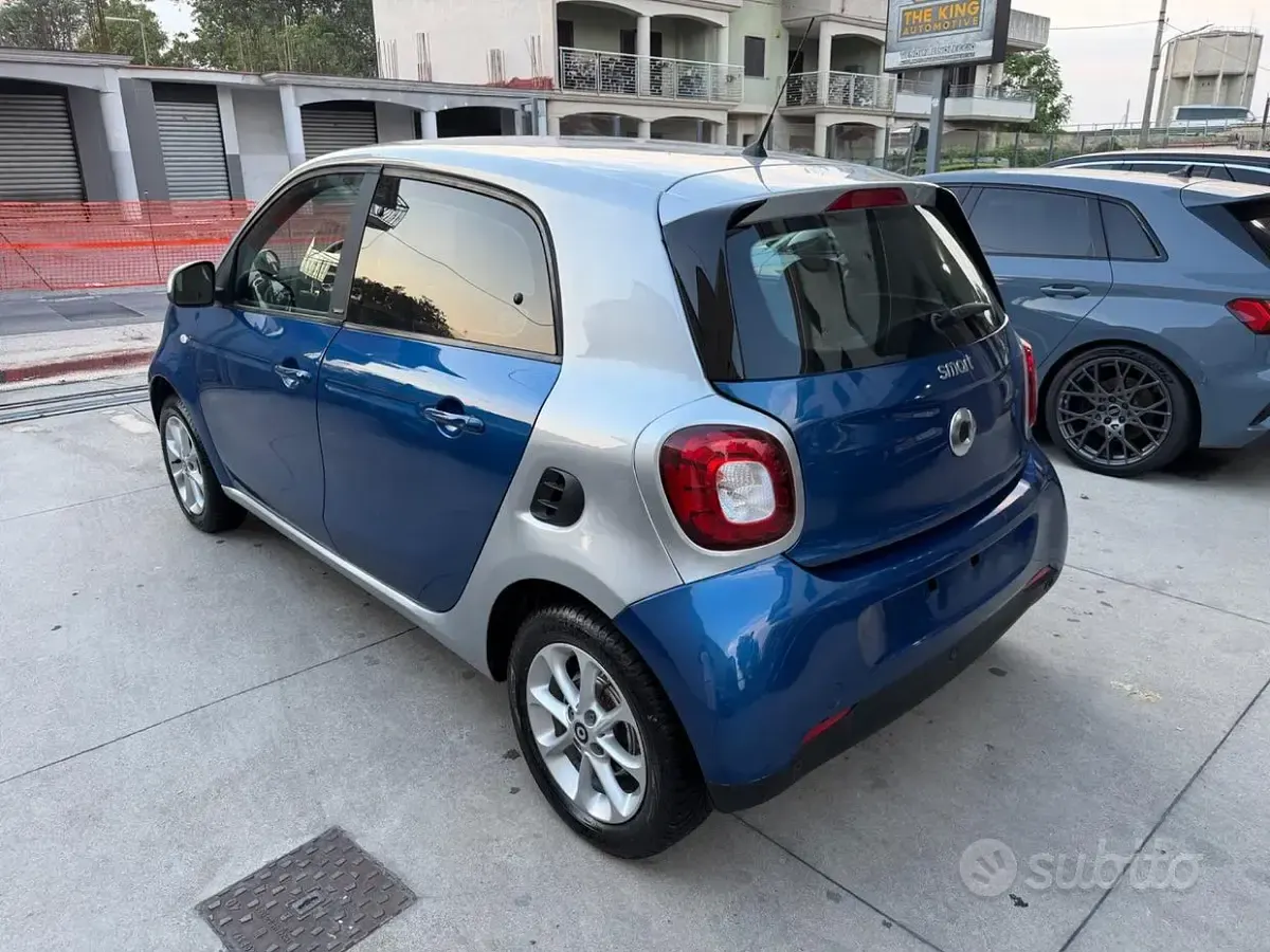 Usata Smart ForFour Passion 71 CV (52 kW) 2018 Other Utilitaria