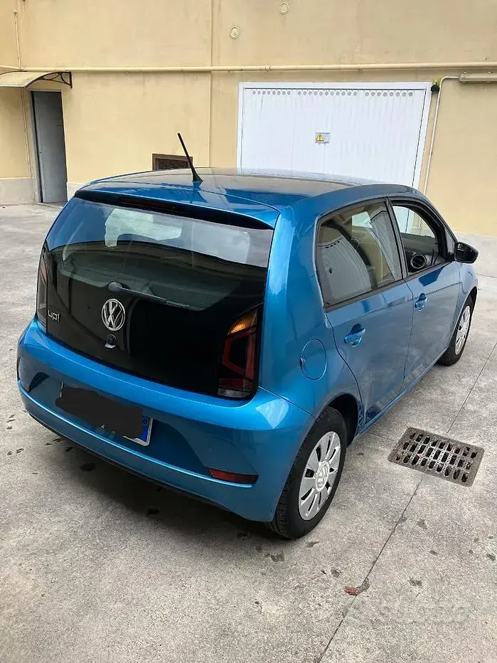 Usata VW up! move up! 60 CV (44 kW) 2018 Bluazzurro Utilitaria