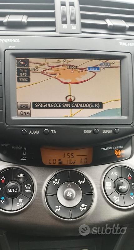 Usata Toyota RAV4 150 CV (110 kW) 2011 Nero SUV