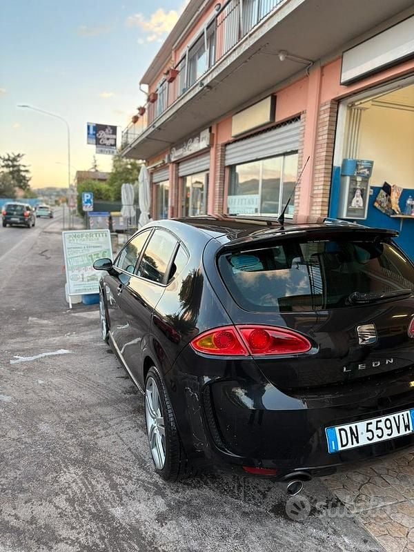 Usata Seat Leon FR 170 CV (125 kW) 2008