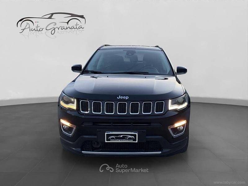 Usata Jeep Compass Limited 120 CV (88 kW) 2017 Gray SUV
