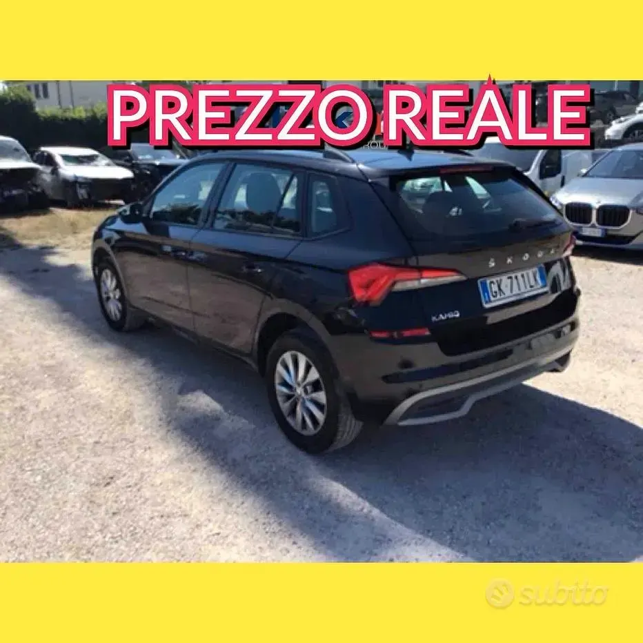 Usata Skoda Kamiq Ambition 110 CV (80 kW) 2022 Nero SUV