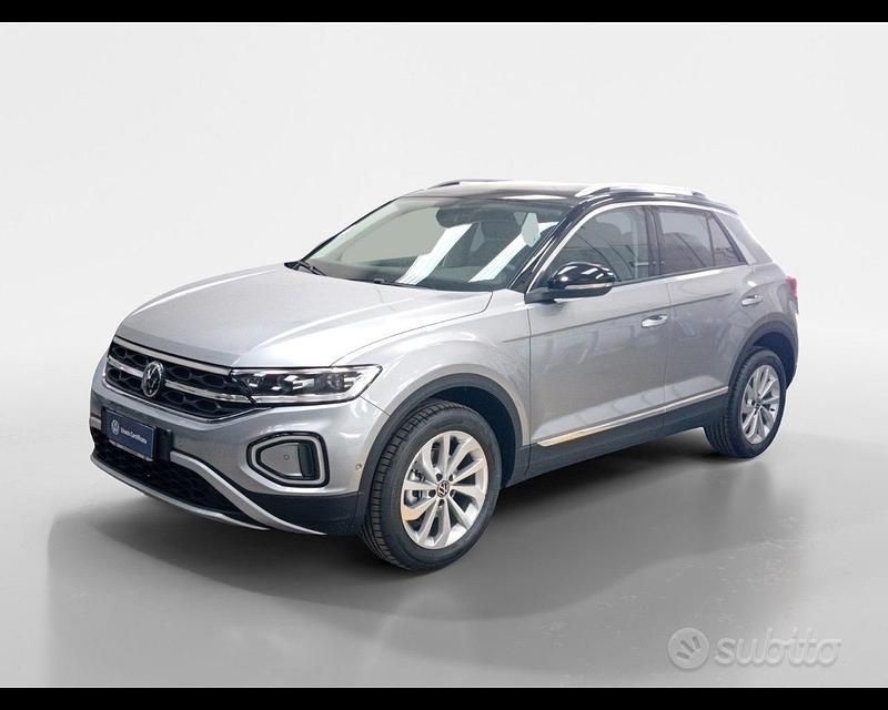 Nuova VW T-Roc Style 116 CV (85 kW) 2025 Grigio SUV