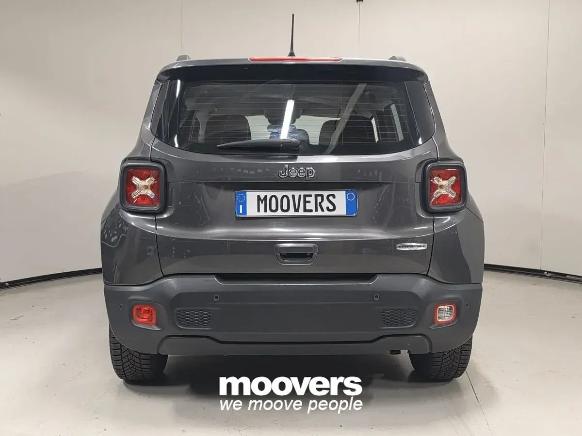 Usata Jeep Renegade Longitude 110 CV (80 kW) 2018 Grigio SUV