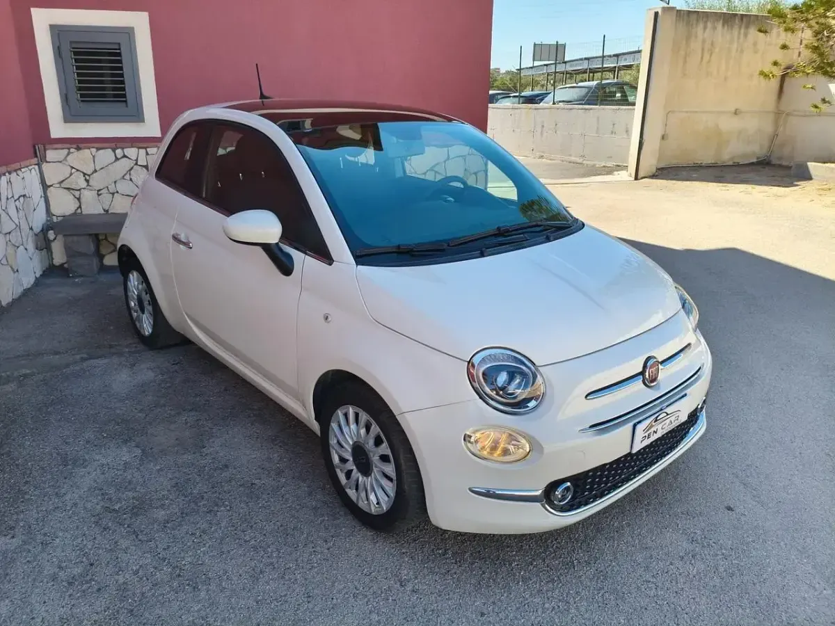 Usata Fiat 500 Dolcevita 69 CV (50 kW) 2026 Bianco Berlina