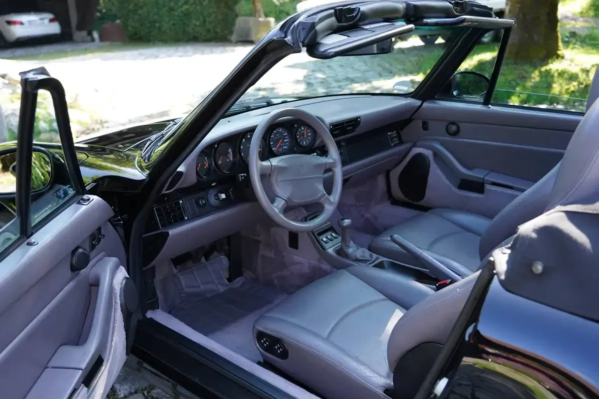 Usata Porsche 911 Carrera 286 CV (210 kW) 1998 Nero Coupé