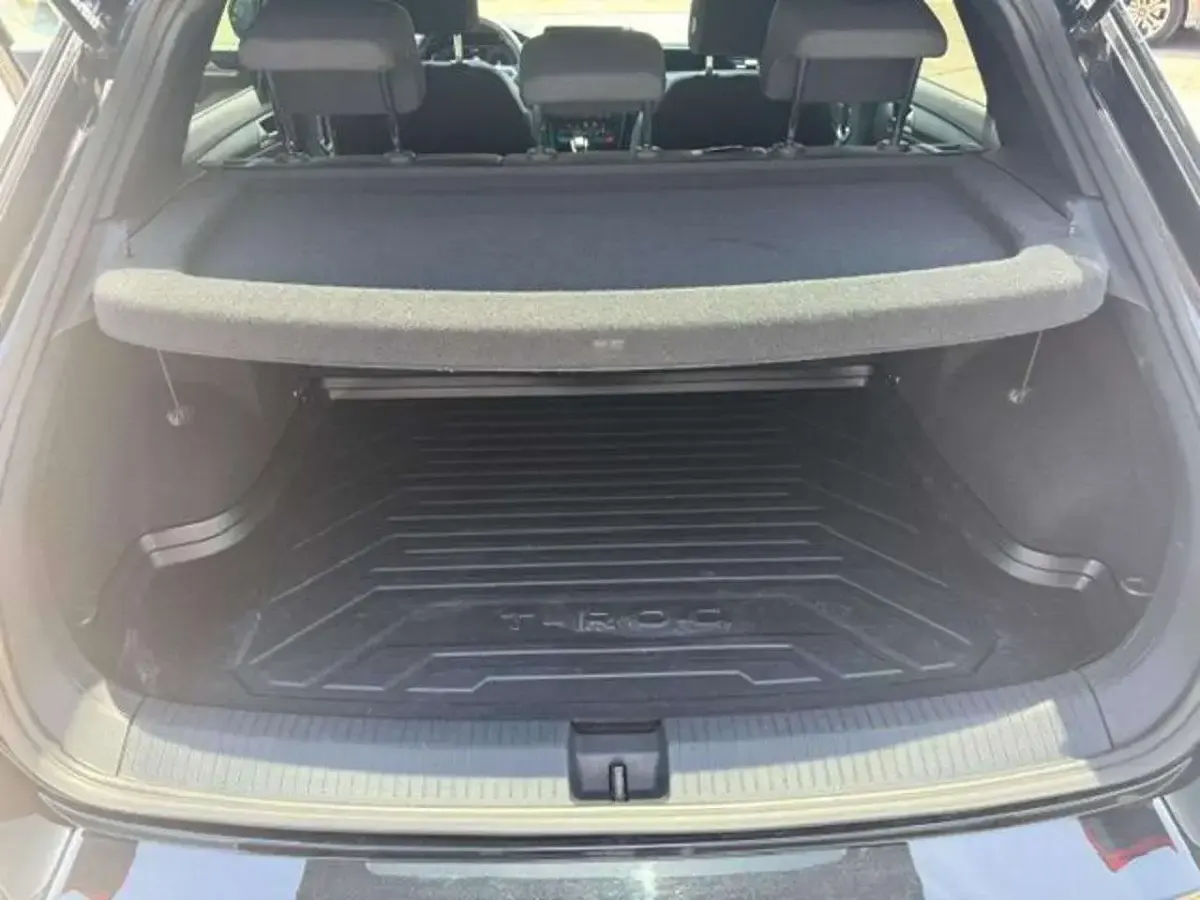Usata VW T-Roc Style 150 CV (110 kW) 2023 Nero SUV