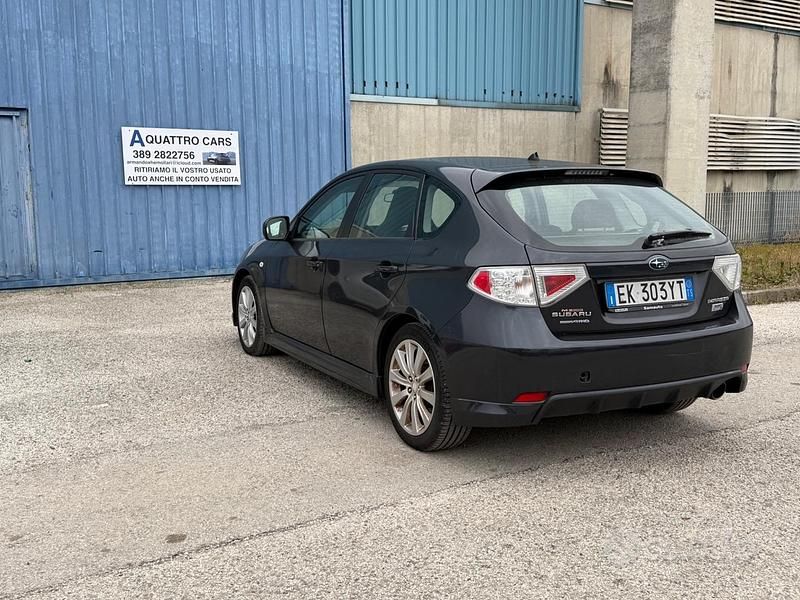 Usata Subaru Impreza Sport 149 CV (109 kW) 2012 Nero Berlina