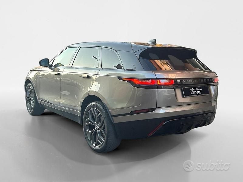 Usata Land Rover Range Rover Velar R-Dynamic 240 CV (176 kW) 2018 Grigio SUV