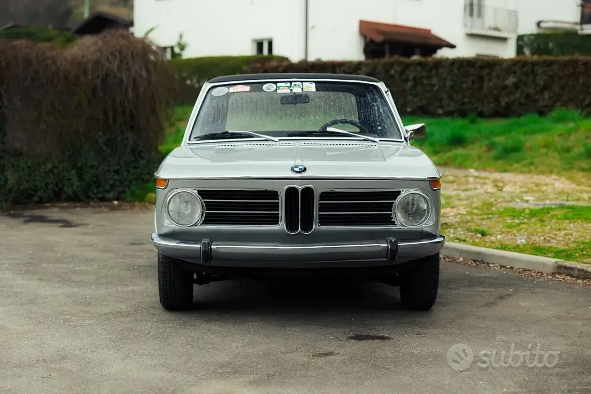 Usata BMW 2002 1970 Grigio Berlina