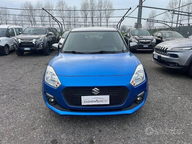 Usata Suzuki Swift Cool 90 CV (66 kW) 2018 Blu Utilitaria