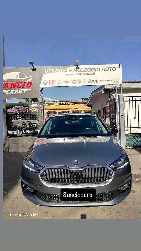 Usata Skoda Fabia Monte Carlo 80 CV (58 kW) 2022 Other Utilitaria