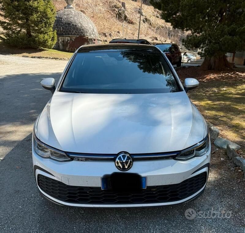 Bianco Usata 2021 VW Golf VIII GTE Due volumi | 23.000 € (Ottimo prezzo) - Immagine 1/4